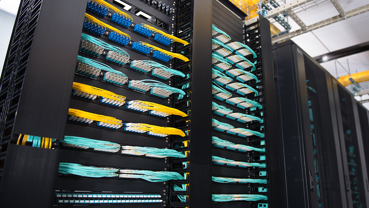 data center structured cabling solution