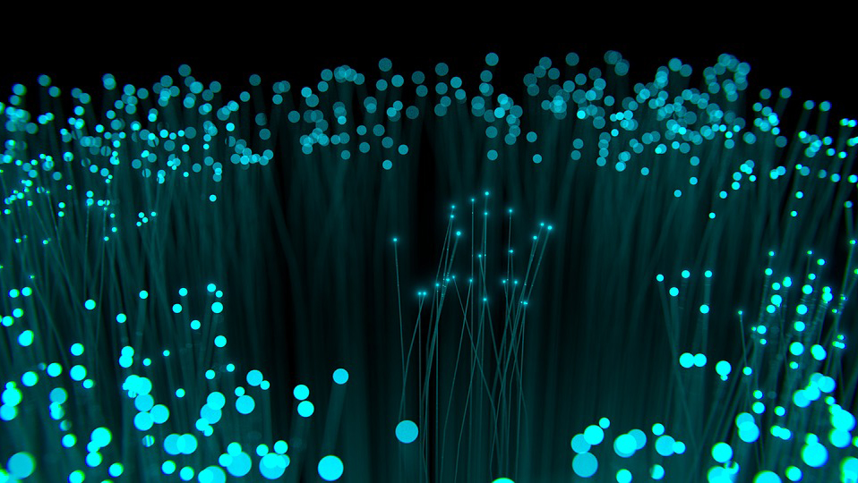 optical fiber for telecom