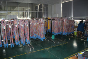 patch cord production
