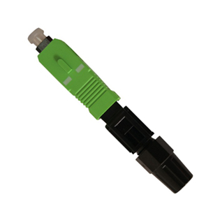 SC/APC-H01-60 SC Pre-embedded Fiber Type Field Assembly Optical Connector